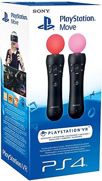 Image of Sony PlayStation Move Motion Controller [Twin Pack] (Refurbished)