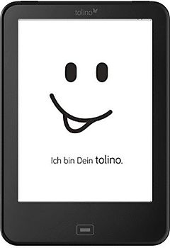 Tolino Vision 2 6" 4GB [wifi] zwart