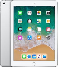 Image of Apple iPad 9,7 128GB [wifi, model 2018] zilver (Refurbished)
