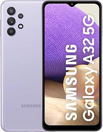 Image of Samsung Galaxy A32 5G 128GB Dual SIM paars (Refurbished)