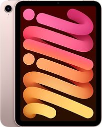 Image of Apple iPad mini 6 8,3 64GB [wifi] roze (Refurbished)