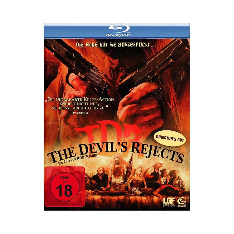 The Devil S Rejects Director S Cut Blu Ray Disc Gebraucht Kaufen