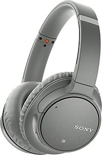 Sony Wh-Ch700N Casque Sans Fil Bluetooth À Réduction De Bruit - Gris, Avec Amazon Alexa Intégrée