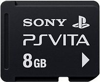 Sony Playstation Vita scheda di memoria 8 GB