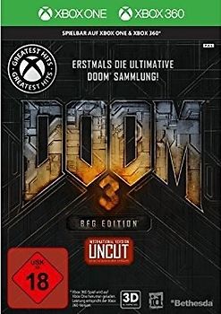 Doom 3 Erstmals die Ultimative Doom Sammlung BFG Edition Uncut