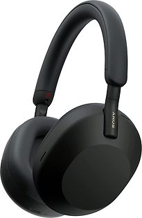 Casque Audio À Réduction De Bruit Bluetooth Sony Wh1000Xm5 Noir