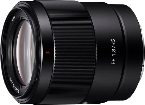 Sony FE 35 mm F1.8 55 mm Obiettivo (compatible con Sony E-mount) nero