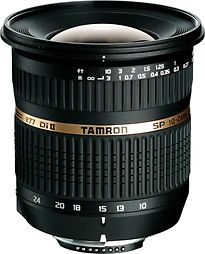 Image of Tamron SP AF 10-24 mm F3.5-4.5 Di LD II 77 mm filter (geschikt voor Canon EF) zwart (Refurbished)
