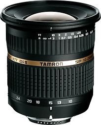 Tamron SP AF 10-24 mm F3.5-4.5 di LD II 77 mm