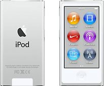 Apple Ipod Nano Argent 16Go Gb 8. Generation Mkn22Qg A