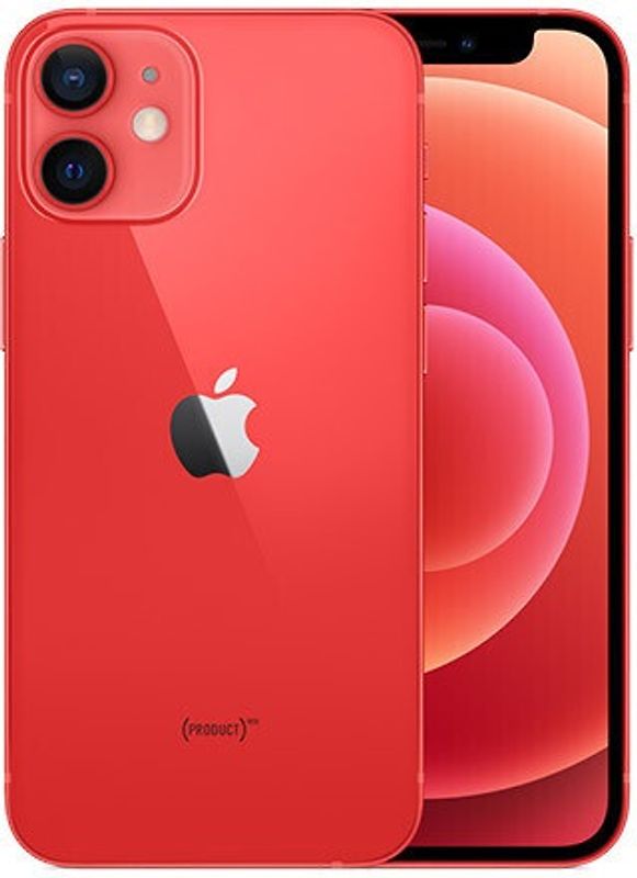 Rebuy Apple iPhone 12 mini 128GB [(PRODUCT) RED Special Edition] rood aanbieding