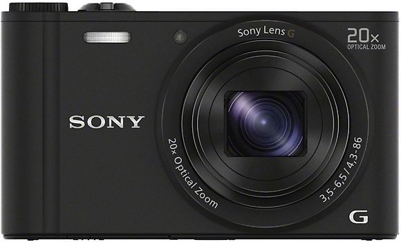 Sony DSC-WX350 nero