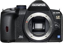 Olympus E-520 Body Noir