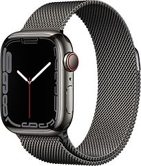 Apple Watch Series 7 45 mm Cassa in acciaio