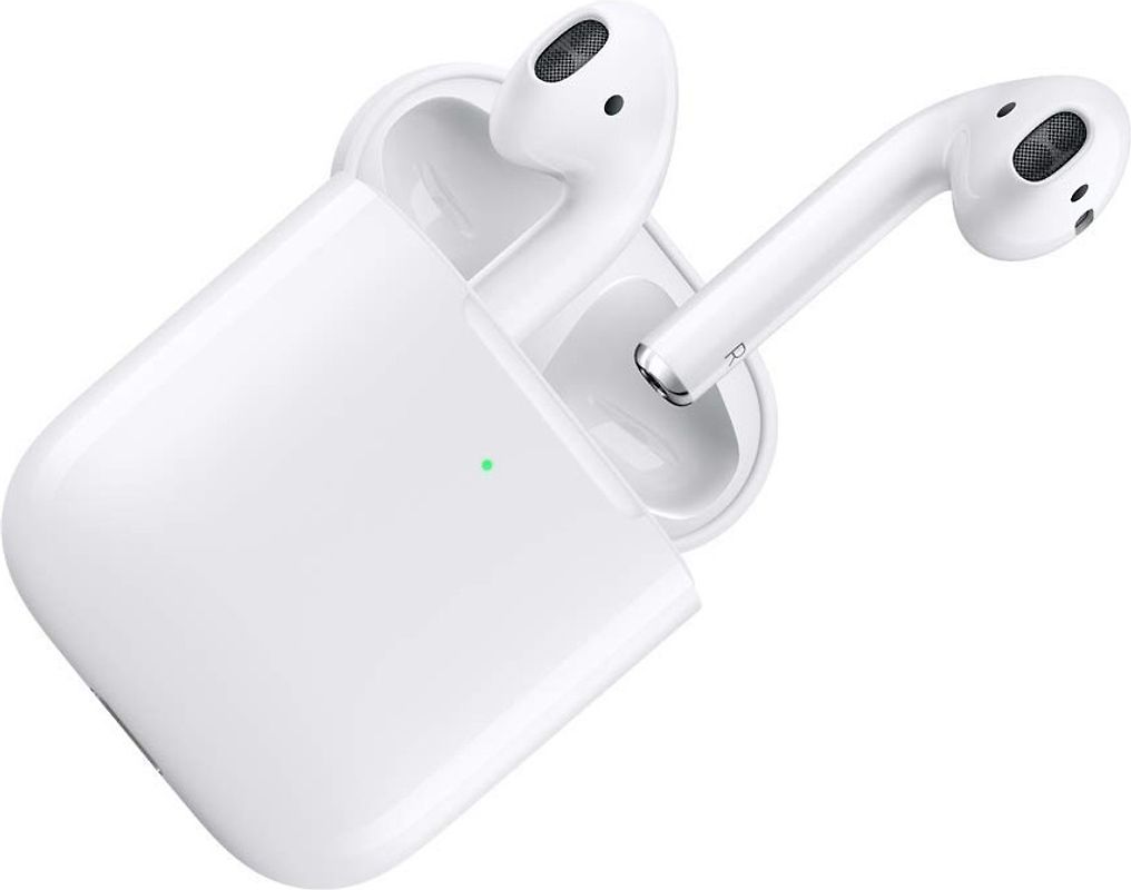 Rebuy Apple AirPods 2 wit [met draadloze oplaadcase] aanbieding