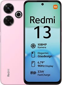 Xiaomi Redmi 13 Dual SIM 128GB rosa perla