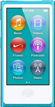 in beroep gaan incompleet Doelwit Refurbished Apple iPod nano 7G 16GB turquoise kopen | rebuy