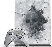Image of Microsoft Xbox One X 1TB [Gears 5 Limeted Edition incl. Kait Diaz Wireless Controller, zonder spel] grijs (Refurbished)
