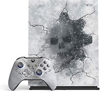 Microsoft Xbox One X 1TB [Limited Edition Gears 5 Kait Diaz, incl. Controller Wireless, senza Gioco] Grigio