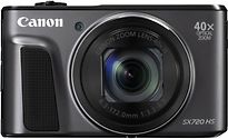 Canon - Powershot Sx720 Hs - Appareil Photo Numérique - 20,3 Mp - Noir
