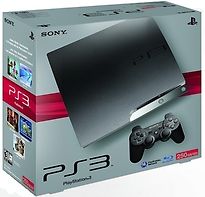 Sony Playstation 3 Slim Nero 250GB [controller Wireless Incluso]