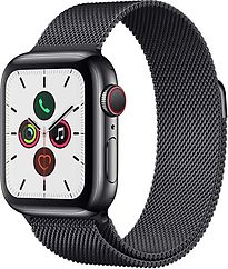 Apple Watch Series 5 40 mm Cassa in Acciaio