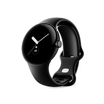 Google Pixel Watch 41 mm matte black con cinturino sportivo in ossidiana [Wi-Fi]