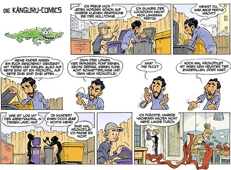 Das Stand Comic Buch