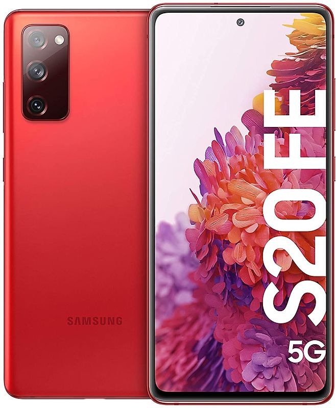 Rebuy Samsung Galaxy S20 Dual SIM 128GB rood aanbieding