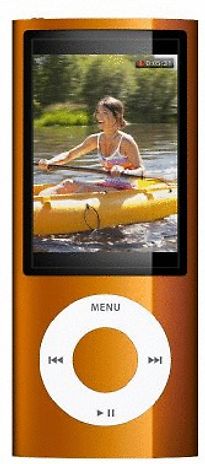 Apple Ipod Nano 5G 8 Go Avec Camã©Ra Orange