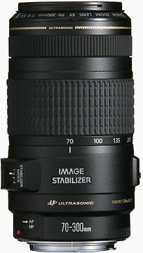 Canon EF 70-300 mm F4.0-5.6 IS USM 58 mm Obiettivo...