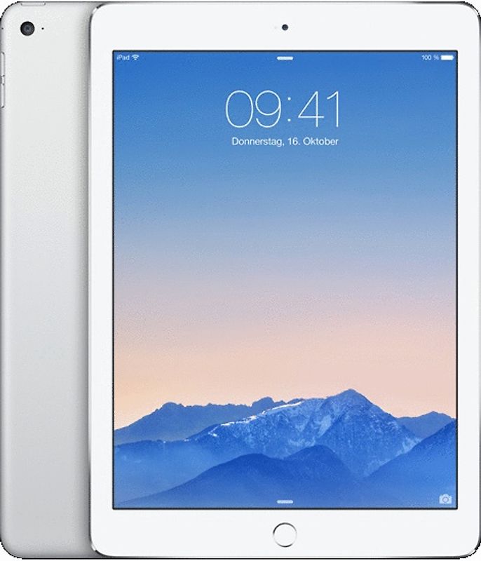 Rebuy Apple iPad Air 2 9,7" 128GB [wifi + cellular] zilver aanbieding