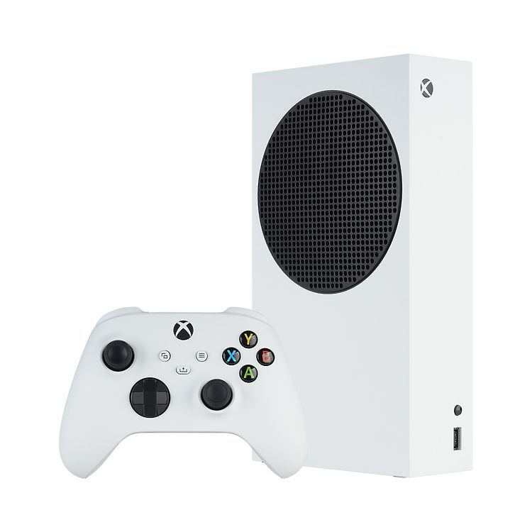 Microsoft Xbox Series S 1TB [inkl. Microsoft Xbox Series X Wireless Controller robot white] weiß