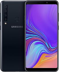 Image of Samsung Galaxy A9 (2018) Dual SIM 128GB zwart (Refurbished)