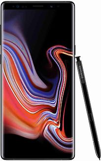 Samsung Galaxy Note 9 128GB zwart - refurbished