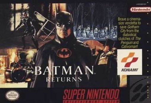 Batman Returns Super Nintendo