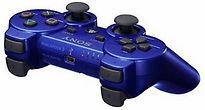 Sony PS3 DualShock 3 Controller blauw - refurbished