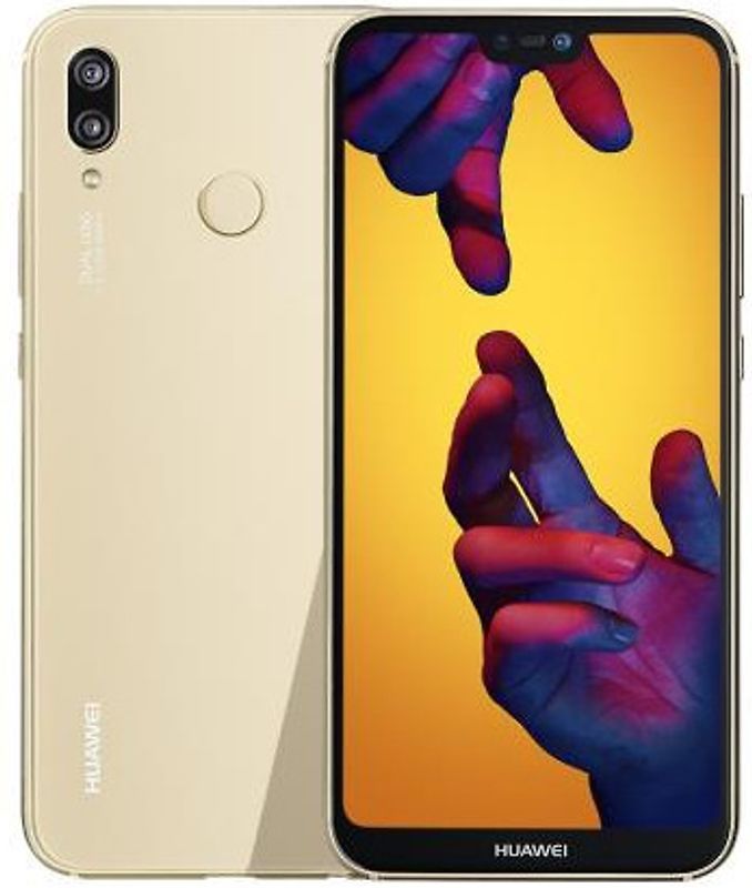 Rebuy Huawei P20 Lite Dual SIM 64GB goud aanbieding