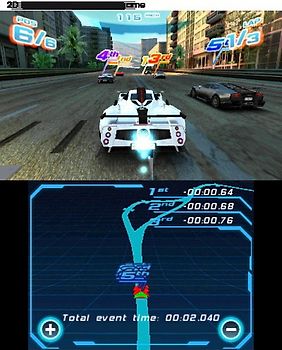 Asphalt 3d top