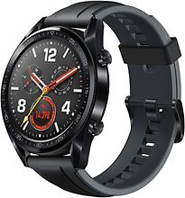 Huawei Watch GT 46,5 mm nero am con cinturino di