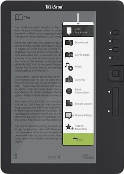 rivier Zoekmachinemarketing Op grote schaal Refurbished TrekStor eBook-Reader 3.0 7" 2GB zwart kopen | rebuy