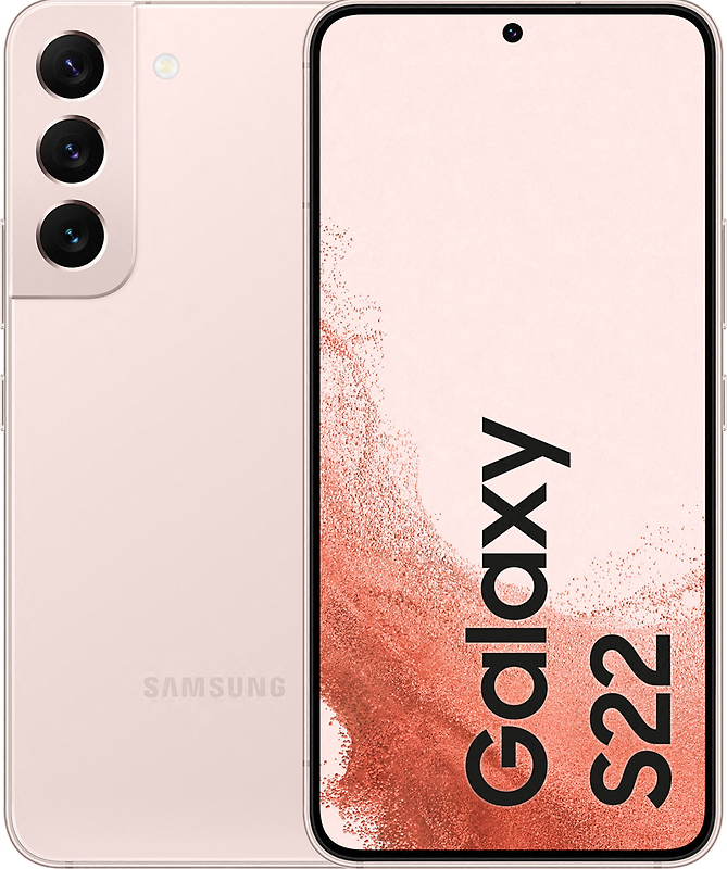 Rebuy Samsung Galaxy S22 Dual SIM 128GB roze aanbieding