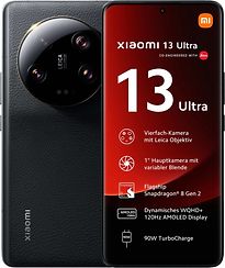 Xiaomi 13 Ultra Dual SIM 512GB black - refurbished