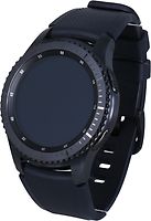 Samsung Gear S3 frontier 33 mm space gray am Silikonarmband black Wi Fi verkaufen rebuy