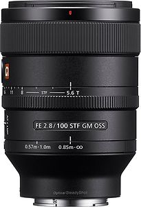 Sony Sel100F28Gm Objectif G Master 100Mm F2.8 Monture E , Compatible Avce Les Séries A7, A9, A6000, A5000