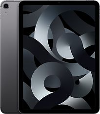 Image of Apple iPad Air 5 10,9 256GB [wifi + cellular] spacegrijs (Refurbished)
