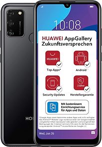 Huawei Honor 9A Dual SIM 64GB zwart - refurbished