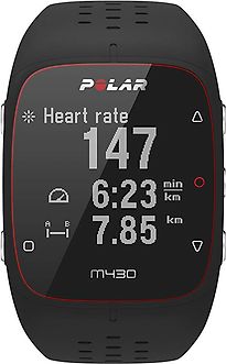 Polar M430 piccolo nero