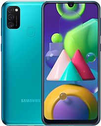 Samsung Galaxy M21 Dual SIM 64GB verde