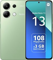 Xiaomi Redmi Note 13 Dual SIM 128GB 8GB RAM verde menta